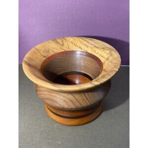 Solid/layered Wood Turned Bowl